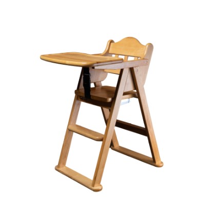 Dreamcloud Solid Wood Baby Chair Real EU Export Item
